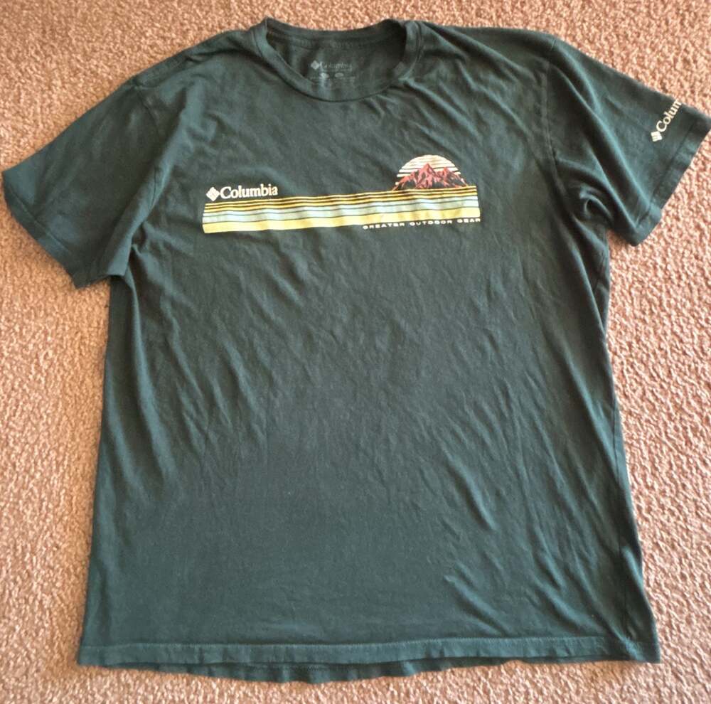 Men's Columbia Logo Graphic Tee